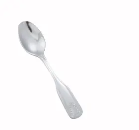 Winco 811642000170 12-piece Toulouse Demitasse Spoon Set 18-0 Extra Heavy Weight Stainles