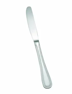 0030-18 Winco 811642000446 9 3/4 Inch Table Knife With 18/8 Stainless Shangarila Pattern Silver