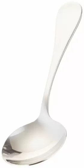Winco 811642006806 Venice 12-piece Bouillon Spoon Set 18-8 Stainless Steel