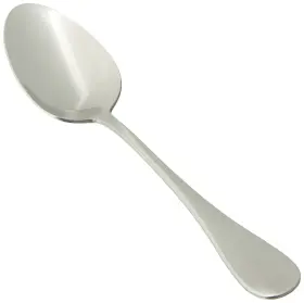 Winco 811642009098 Venice 12-piece Table Spoon Set European 18-8 Stainless Steel