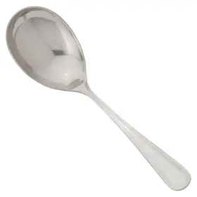 Winco 811642009258 Shangarila Stainless-steel Serving Spoon Extra Heavyweight 10.5 Inch 12 Pack