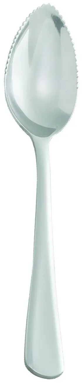 Srs-6 Winco 811642036568 12-piece Grapefruit Spoon With Serrated Edge Set 18-0 Stainless Steel