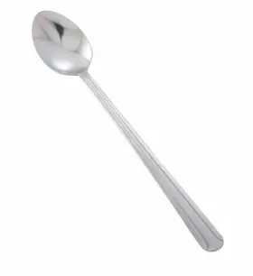 Winco 812944000035 12-piece Dominion Iced Teaspoon Set 18-0 Stainless Steel Silver