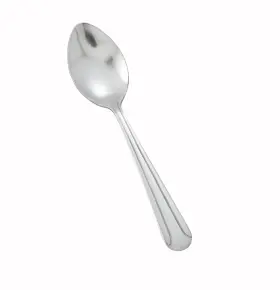 Winco 812944000141 12-piece Dominion Demitasse Spoon Set 18-0 Stainless Steel Silver