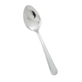 Winco 812944000202 18/0 Stainless Steel Dinner Spoons Set Of 12 Windsor Pattern Silver