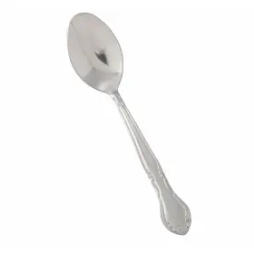 Winco 812944000370 12-piece Elegance Teaspoon Set 18-0 Stainless Steel Silver