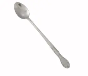 Winco 812944000400 12-piece Elegance Iced Teaspoon Set 18-0 Stainless Steel Silver