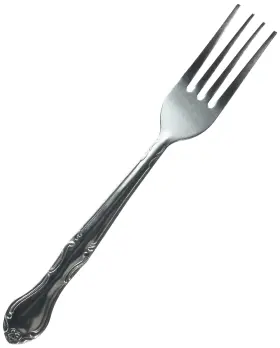 Winco 812944000486 12-piece Elegance Dinner Fork Set 18-0 Stainless Steel Silver