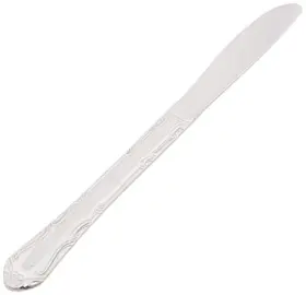 Winco 812944000547 12-piece Elegance Dinner Knife Set 18-0 Stainless Steel
