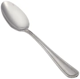Winco 812944000585 12-piece Dots Teaspoon Set 18-0 Stainless Steelsilver