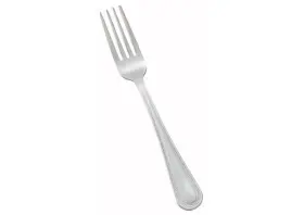 Winco 812944000653 12-piece Dots Dinner Fork Set 18-0 Stainless Steel Silver