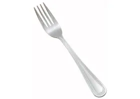 Winco 812944000677 12-piece Dots Salad Fork Set 18-0 Stainless Steel Silver