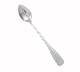 Winco 812944000745 12-piece Toulouse Iced Teaspoon Set 18-0 Extra Heavy Weight Stainless Steel
