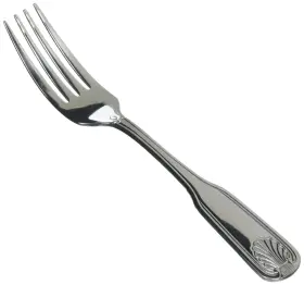 Winco 812944000837 St 12-piece Toulouse Dinner Fork Set 18-0 Extra Heavy Weight Stainless Steel S