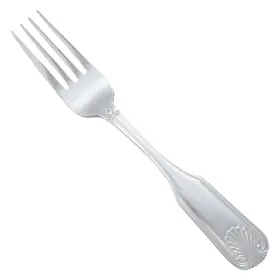 Winco 812944000844 12-piece Toulouse Salad Fork Set 18-0 Extra Heavy Weight Stainless Steel Si