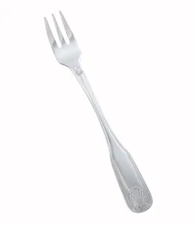 Winco 812944000868 12-piece Toulouse Oyster Fork Set 18-0 Extra Heavy Weight Stainless Steel