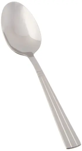 Winco 812944000899 12-piece Regency Teaspoon Set 18-0 Stainless Steel Silver