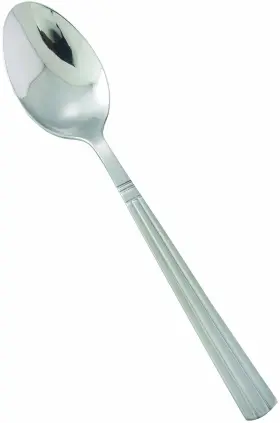 Winco 812944000936 12-piece Regency Dinner Spoon Set 18-0 Stainless Steel Silver
