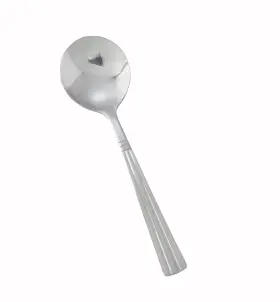 Winco 812944000967 12-piece Regency Bouillon Spoon Set 18-0 Stainless Steel Silver