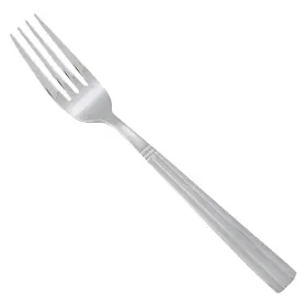 Winco 812944000981 12pcs Regency Dinner Fork Set 18-0 Stainless Steel Durable Forks