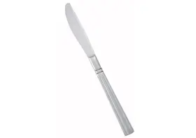 Winco 812944001032 12-piece Regency Dinner Knife Set 18-0 Stainless Steel