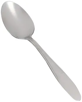 Winco 812944001063 12-piece Manhattan Teaspoon Set 18-0 Stainless Steel