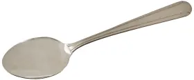 Winco 812944001308 12-piece Dominion Heavy Weight Dinner Spoon Set 18-0 Stainless Steel Silver