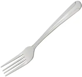 Winco 812944001322 12 Pack - Heavy Dominion Dinner Fork 7 Inch Stainless Steel