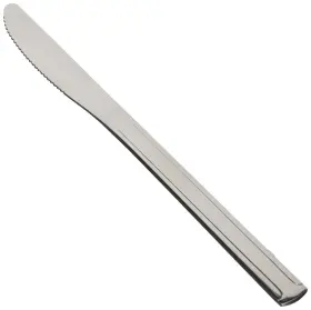Winco 812944001346 12-piece Dominion Heavy Weight Dinner Knife Set 18-0 Stainless Steel Silver