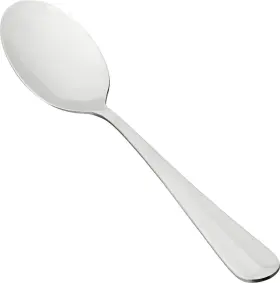Winco 812944001353 12-piece Lafayette Teaspoon Set 18-0 Stainless Steel 1 Dozen Silver