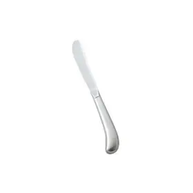 Winco 812944001421 12-piece Lafayette Hollow Handle Dinner Knife Set 18-0 Stainless Steel Silver