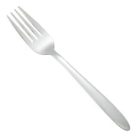 Winco 812944001636 12-piece Flute Dinner Fork Set 18-0 Stainless Steel