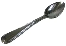 Winco 812944001728 Shangarila Teaspoons 18/8 Stainless Steel Extra Heavyweight Pack Of 12
