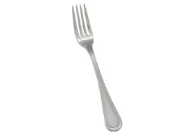 Winco 812944001766 Shangarila Dinner Fork Silver 8.25 Inch