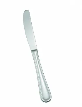 Winco 812944001865 Shangarila 12-piece Hollow Handle Table Knife Set 18-8 Stainless Steel