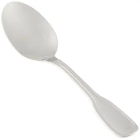 Winco 812944002084 12-piece Oxford Dinner Spoon Set 18-8 Stainless Steel Silver
