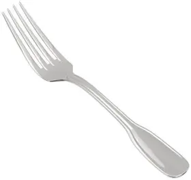 Winco 812944002107 Inch 12-piece Oxford Dinner Fork Set 18-8 Stainless Steel