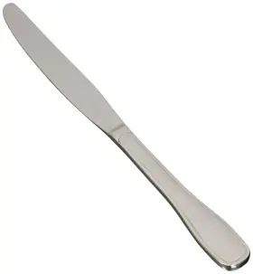 Winco 812944002138 12-piece Oxford Dinner Knife Set 18-8 Stainless Steel