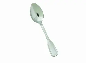 Winco 812944002145 12-piece Oxford Demitasse Spoon Set 18-8 Stainless Steel
