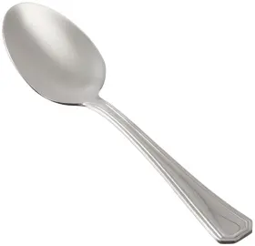 Winco 812944002183 12-piece Victoria Teaspoon Set 18-8 Stainless Steel Silver