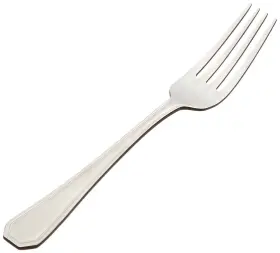 Winco 812944002220 12-piece Victoria Dinner Fork Set 18-8 Stainless Steel Modern Flatware