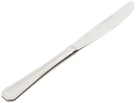 Winco 812944002251 12-piece Victoria Dinner Knife Set 18-8 Stainless Steel