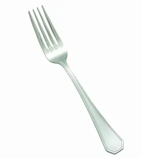 Winco 812944002282 12-piece Victoria European Table Fork Set 18-8 Stainless Steel