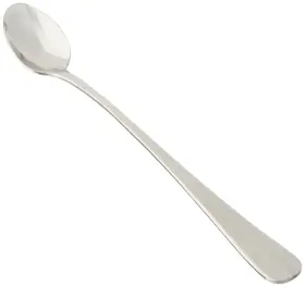 Winco 812944002312 Stanford 12-piece Iced Teaspoon Set 18-8 Stainless Steel