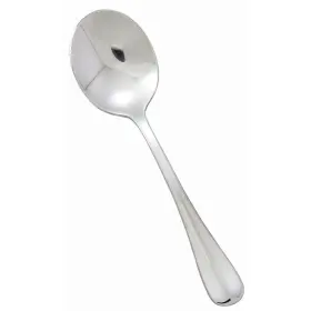0034-04 Winco 812944002336 Round Bottom Spoon Soup/cereal Silver