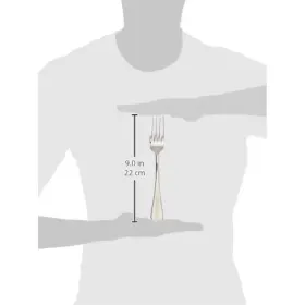 Winco 812944002404 Stanford 12-piece Table Fork Set 18-8 Stainless Steel #2
