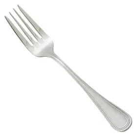 0036-06 Winco 812944002473 Deluxe Pearl Salad Fork 18/8 Extra Heavyweight