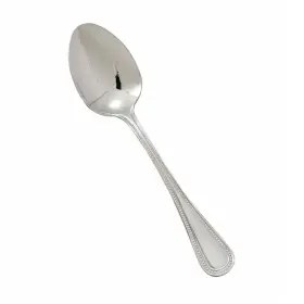 Winco 812944002510 Pearl Stainless-steel Tablespoon Extra Heavyweight 9 Inch 12 Pack