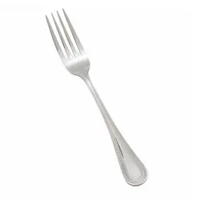 Winco 812944002527 Pearl Stainless-steel Table Fork Extra Heavyweight 8.75 Inch 12 Pack