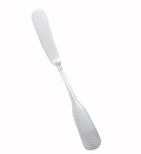 Winco 842169104317 12-piece Toulouse Butter Spreader Set 18-0 Extra Heavy Weight Stainless Steel